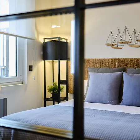 El Amarre, Loft Nautico En El Puerto Deportivo * Хихон