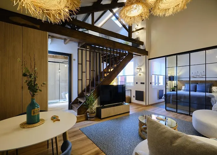 El Amarre, Loft Nautico En El Puerto Deportivo Хихон