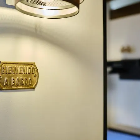Apartment El Amarre - Navega En El Camarote De Un Navio Con Historia - Grupo Querbes *