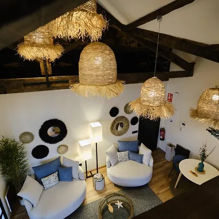 El Amarre, Loft Nautico En El Puerto Deportivo Хихон