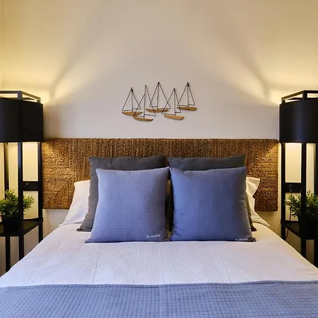 El Amarre, Loft Nautico En El Puerto Deportivo * Хихон