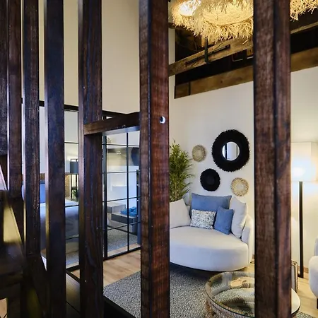 El Amarre - Estilo Nautico En El Puerto Deportivo - Grupo Querbes Apartment Gijon