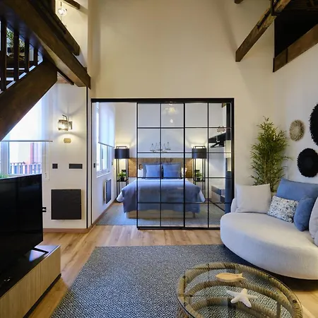 El Amarre, Loft Nautico En El Puerto Deportivo Appartement Gijón