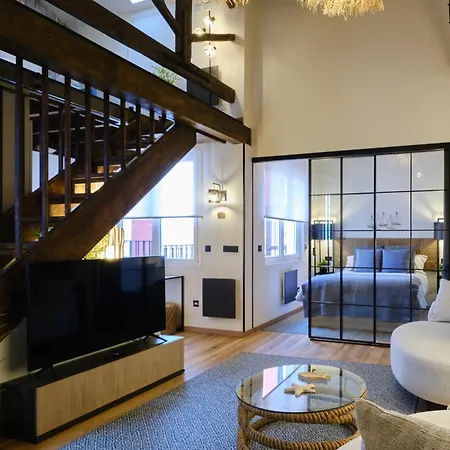 El Amarre, Loft Nautico En El Puerto Deportivo Апартаменты *