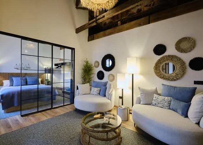 El Amarre, Loft Nautico En El Puerto Deportivo Gijón