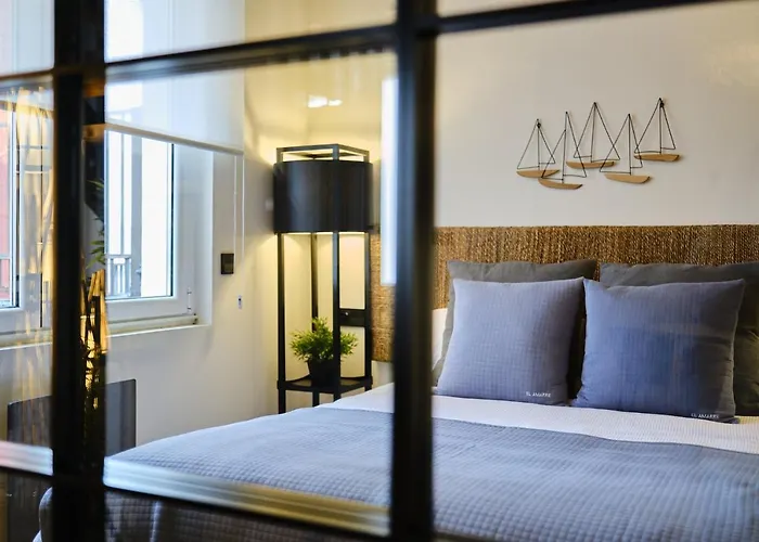 El Amarre, Loft Nautico En El Puerto Deportivo * Gijón