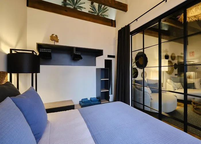 El Amarre, Loft Nautico En El Puerto Deportivo *