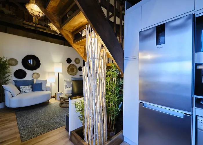 Lejlighed El Amarre, Loft Nautico En El Puerto Deportivo Gijón