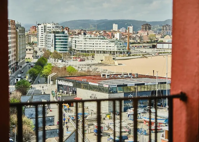 El Amarre, Loft Nautico En El Puerto Deportivo *