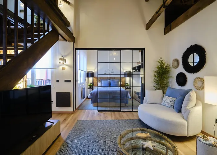 El Amarre, Loft Nautico En El Puerto Deportivo Appartement Gijón