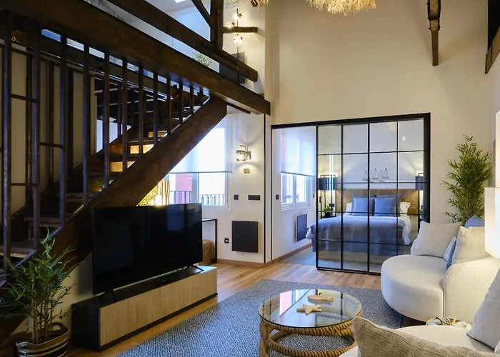 El Amarre, Loft Nautico En El Puerto Deportivo Appartement *