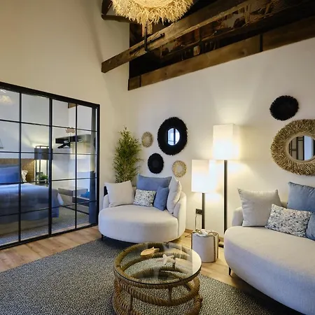 El Amarre, Loft Nautico En El Puerto Deportivo Хіхон