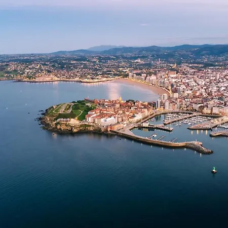 El Amarre, Loft Nautico En El Puerto Deportivo Апартаменти Хіхон