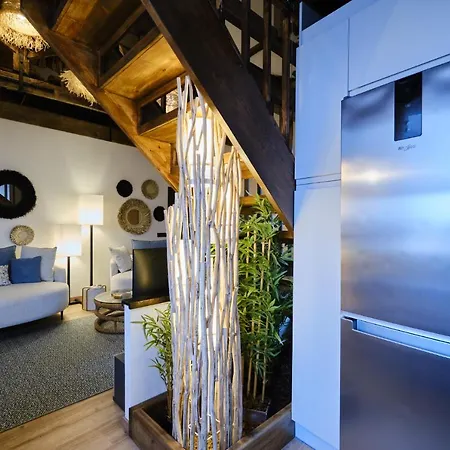 Apartamento El Amarre - Boutique Premium Inspirada En Un Navío Del Siglo Xvi - Gijón