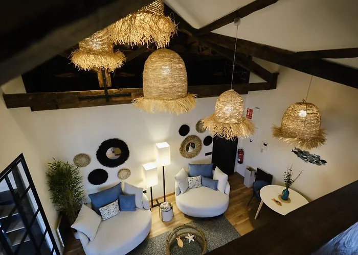 El Amarre, Loft Nautico En El Puerto Deportivo Χιχόν