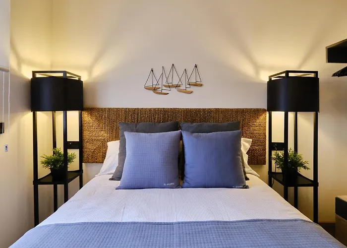 El Amarre, Loft Nautico En El Puerto Deportivo * Χιχόν