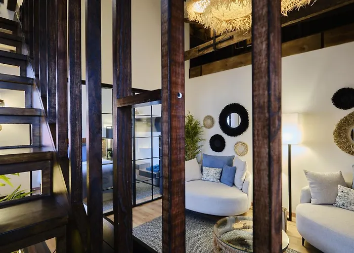 El Amarre, Loft Nautico En El Puerto Deportivo Διαμέρισμα Χιχόν