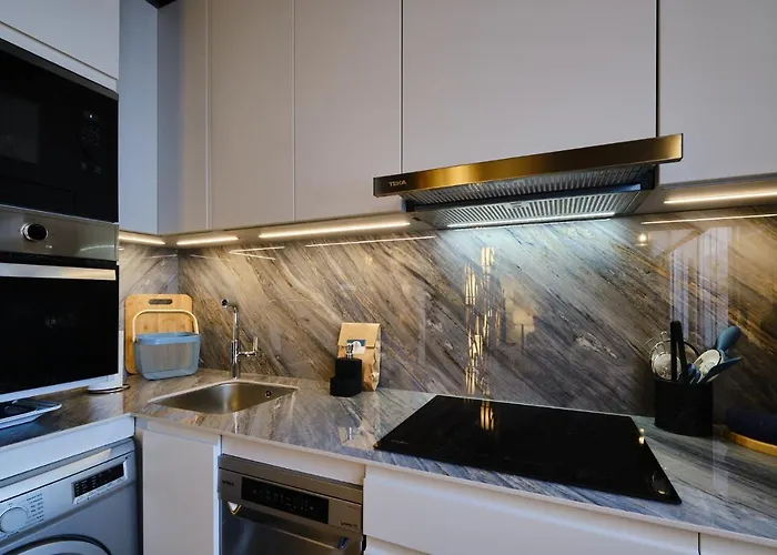 El Amarre, Loft Nautico En El Puerto Deportivo * Χιχόν